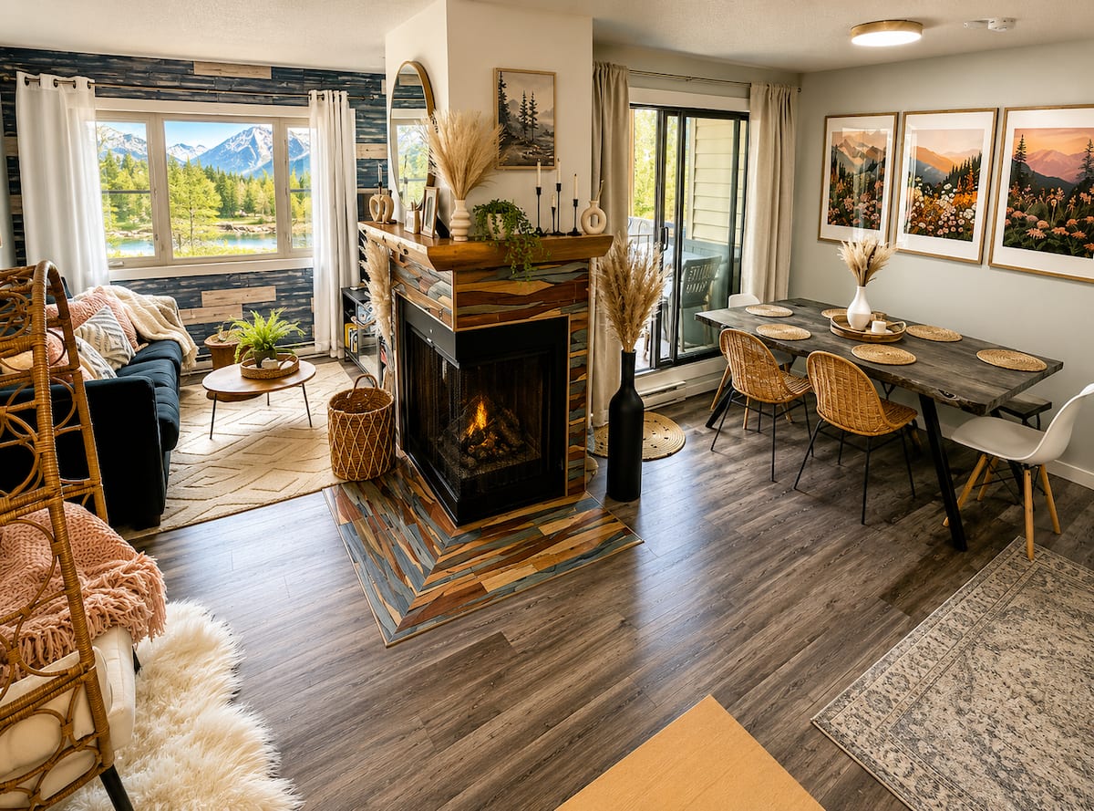 Boho Mountain Hideaway